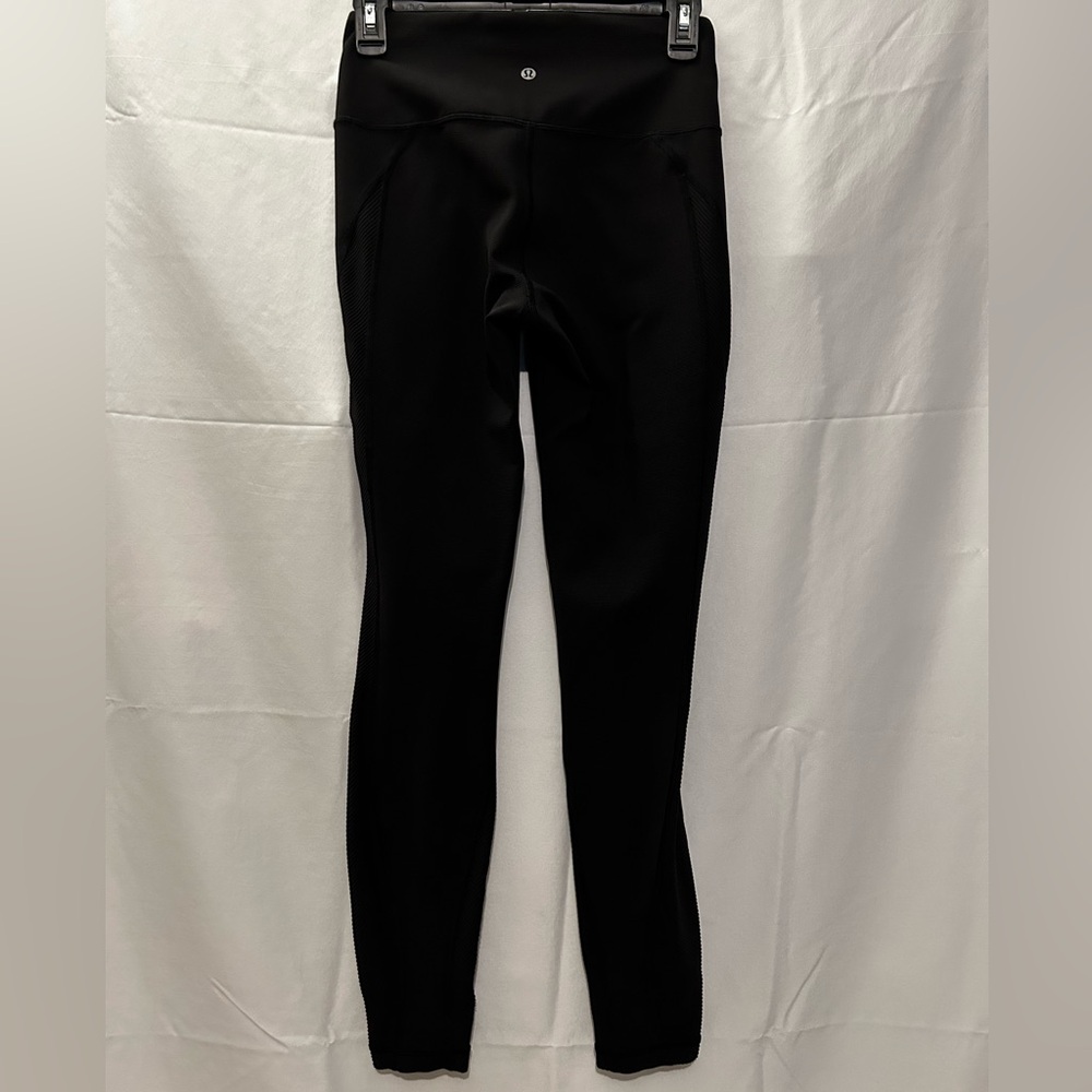 Lululemon motocross style leggings